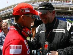 Das alte Erfolgsduo ist wieder vereint: Michael Schumacher und Ross Brawn