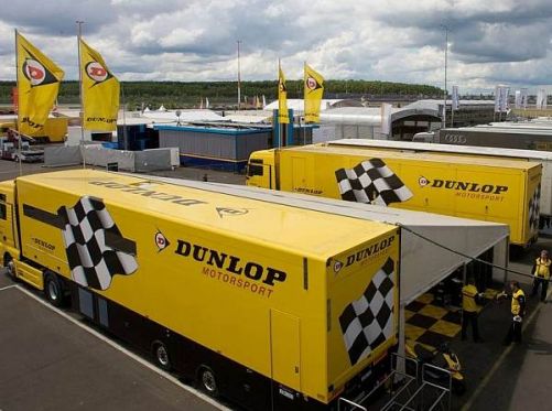 Dunlop wird auch 2010 exklusiver Reifenausrüster der DTM sein