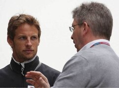 Jenson Button und Ross Brawn gehen ab nächster Saison getrennte Wege