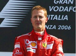 2006 hat "Schumi" sein letztes Heimrennen für Ferrari in Monza bestritten