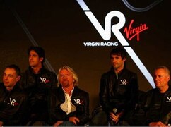Abenteuer Formel 1: Sir Richard Branson und sein neues Virgin-Team