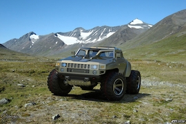 Designstudie Hummer HB Concept