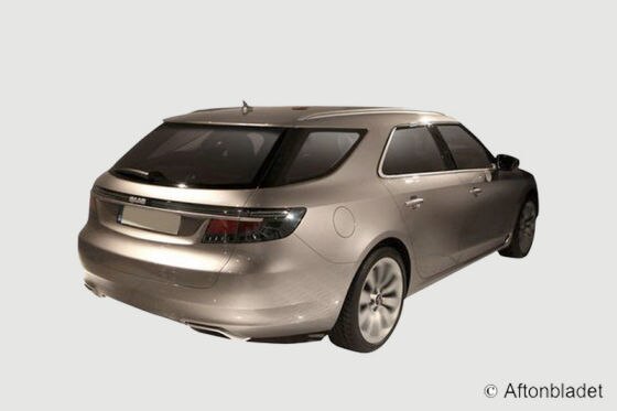 Saab 9-5 SportCombi