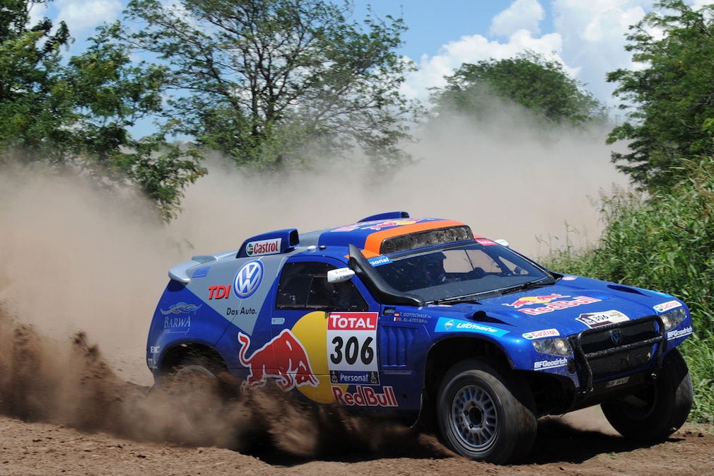Dakar 2010: Nassar Al-Attiyah setzt sich an die Spitze
