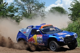 Dakar 2010: Nassar Al-Attiyah setzt sich an die Spitze