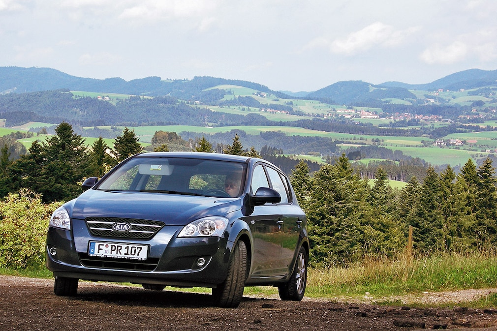 Kia cee´d 1.6 CRDi EX