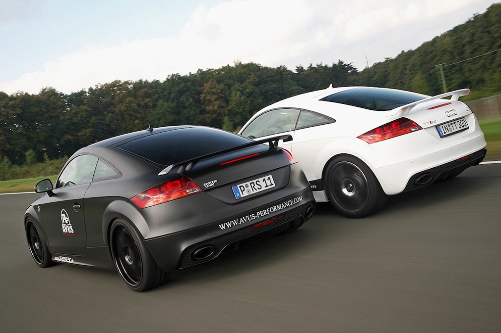 Avus Performance TT RS 420 MTM TT RS