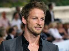 Jenson Button hofft, auch 2010 eine gute Figur machen zu können
