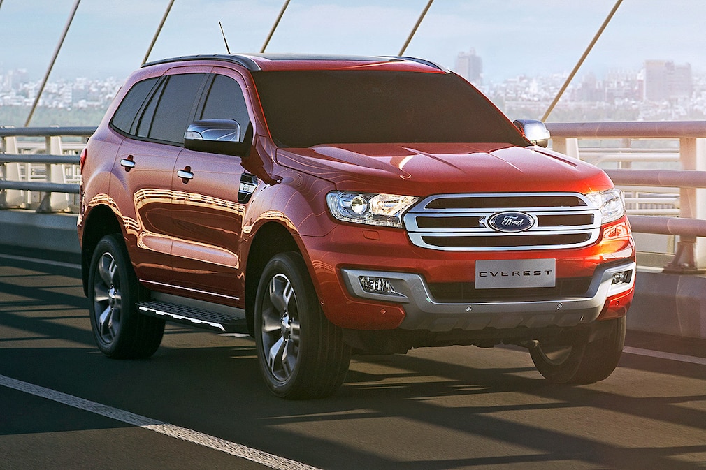Ford Everest Südafrika