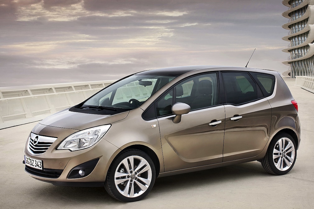 Opel Meriva (2010)