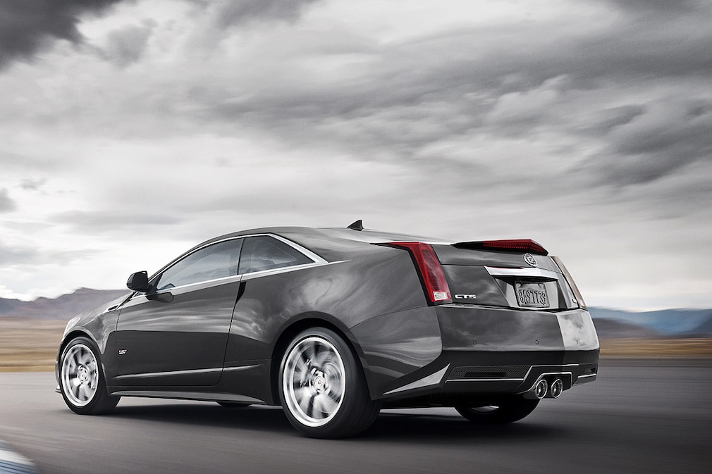 Cadillac CTS-V Coupé (2011)