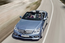 Mercedes E-Klasse Cabrio