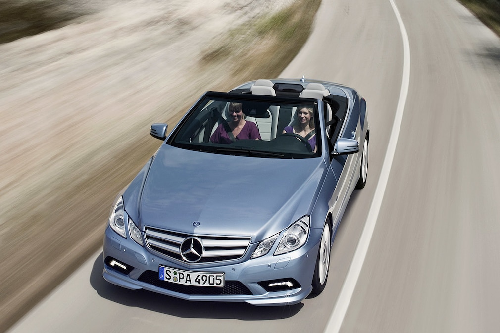 Mercedes E-Klasse Cabrio