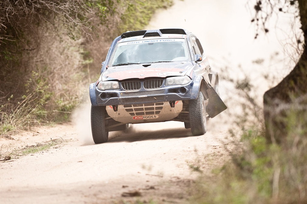 Dakar 2010: Stéphane Peterhansel im X-Raid BMW X3 CC