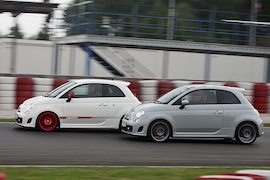 500 Abarth esseesse Schnorr 500 Abarth