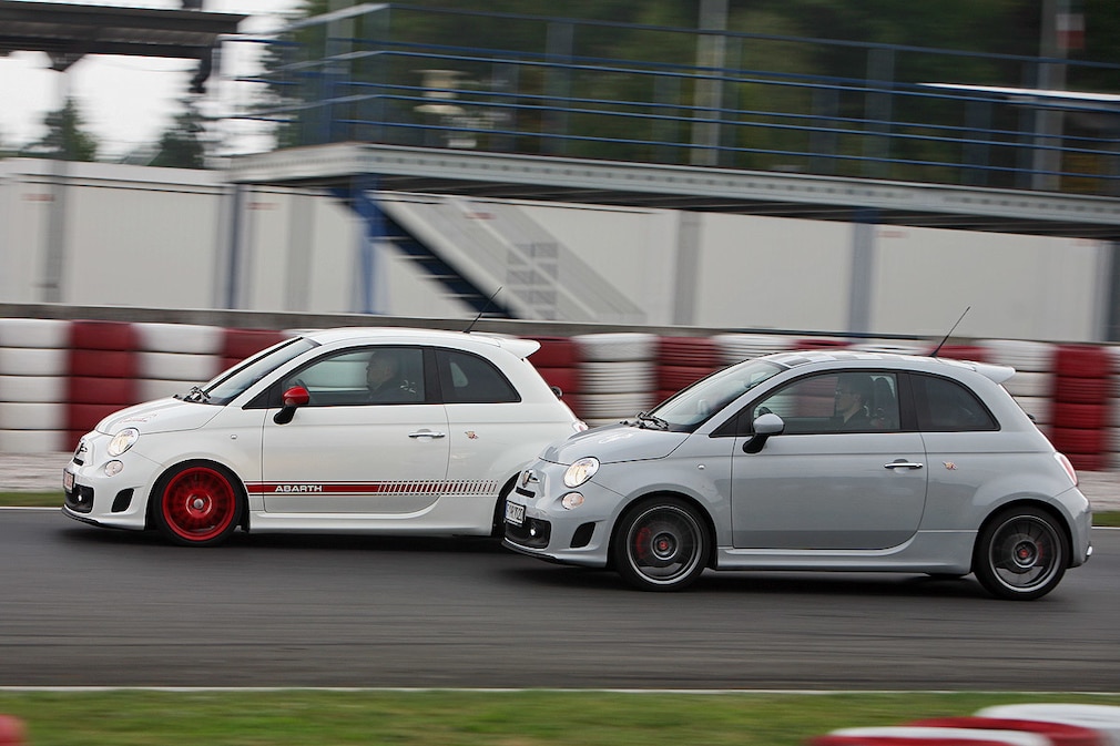 500 Abarth esseesse Schnorr 500 Abarth