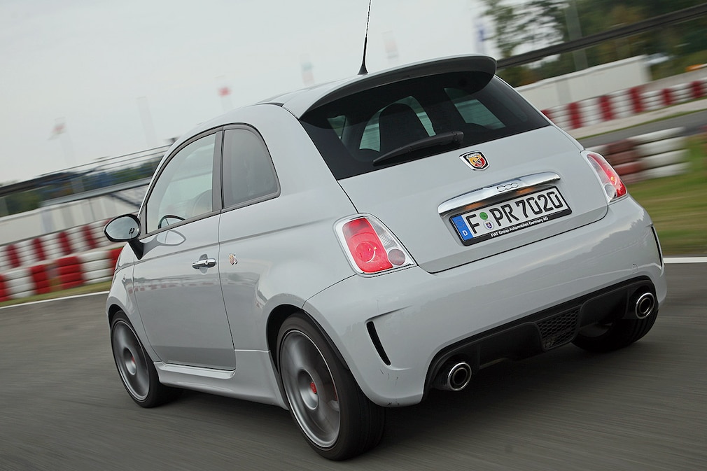 Fiat 500 Abarth esseesse
