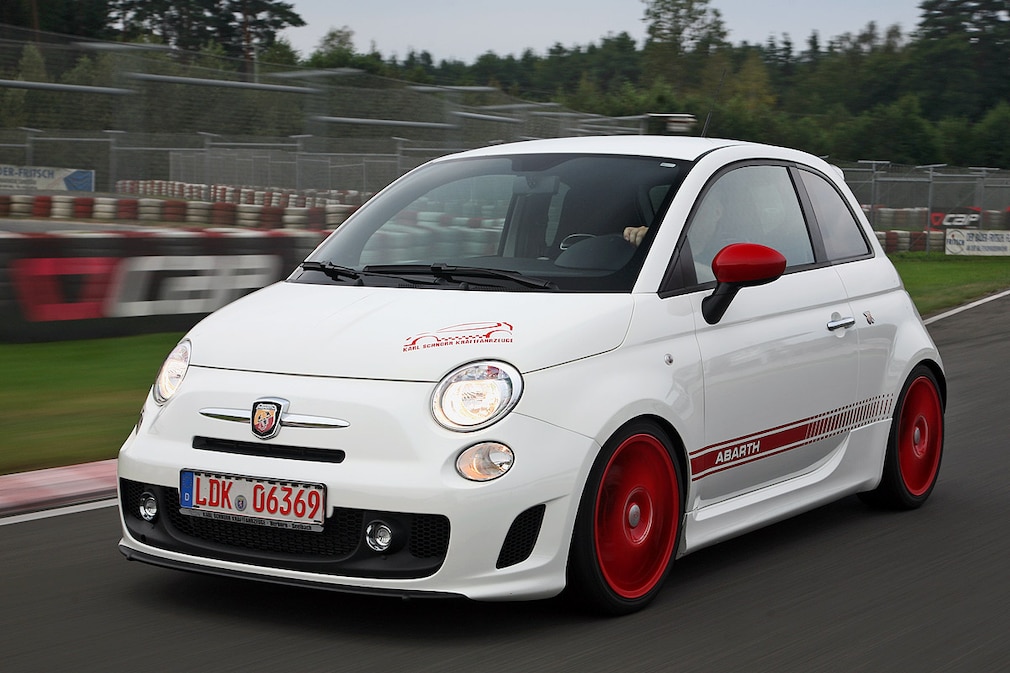 Fiat Schnorr 500 Abarth