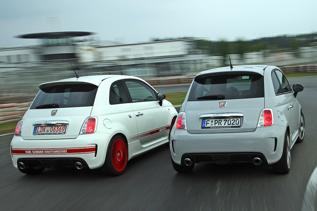 Fiat Schnorr 500 Abarth Fiat 500 Abarth esseesse