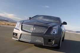 Cadillac CTS-V Coupé (2011)