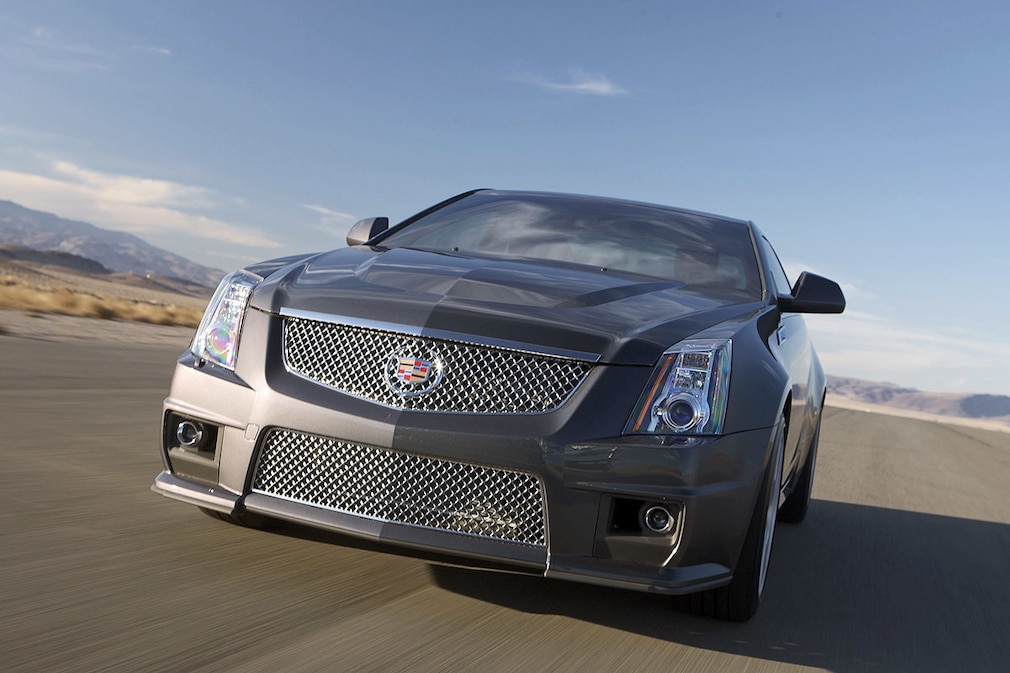 Cadillac CTS-V Coupé (2011)