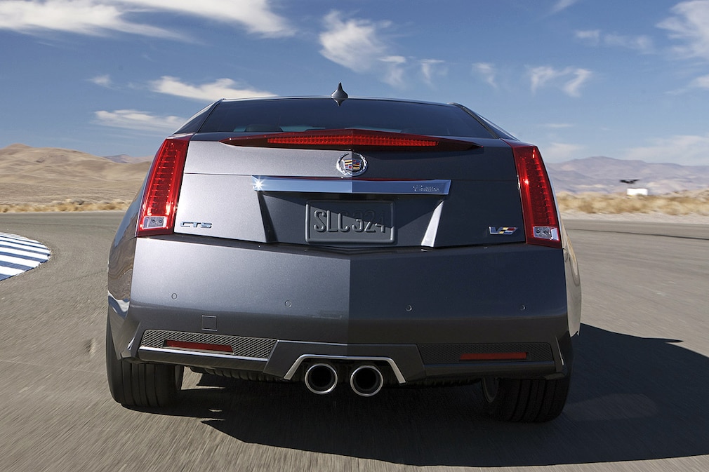 Cadillac CTS-V Coupé (2011)
