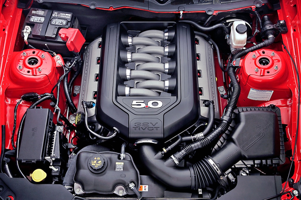 Ford Mustang GT 5.0 V8