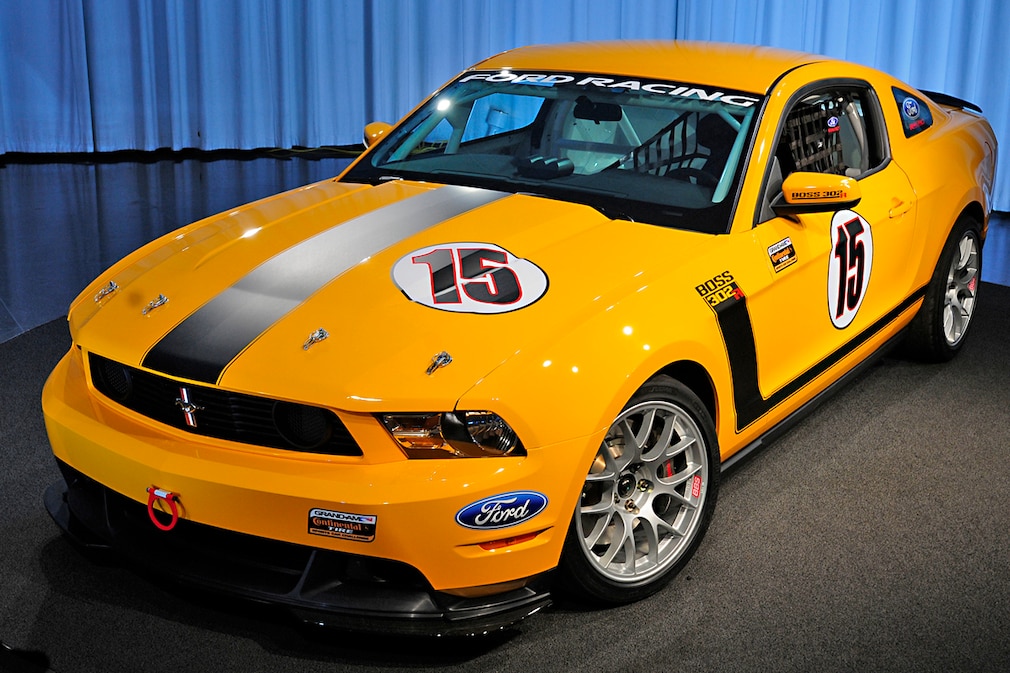 Ford Racing Mustang Boss 302R