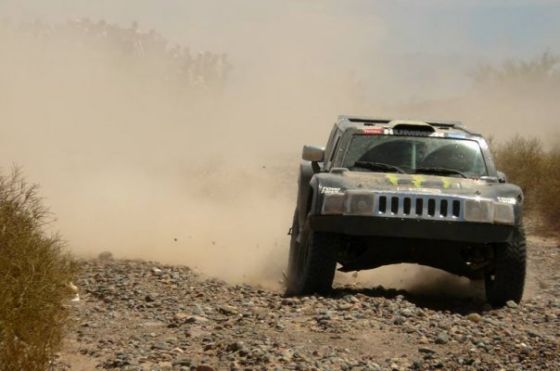 Dakar 2010: Robby Gordon/Andy Grider auf Hummer