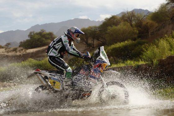 Dakar 2010: Marc Coma (KTM)