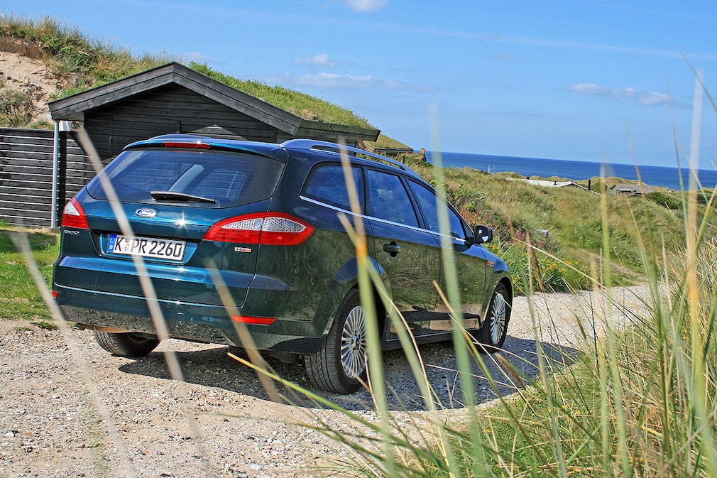 Ford Mondeo 2.0 Tunier TDCi Titanium