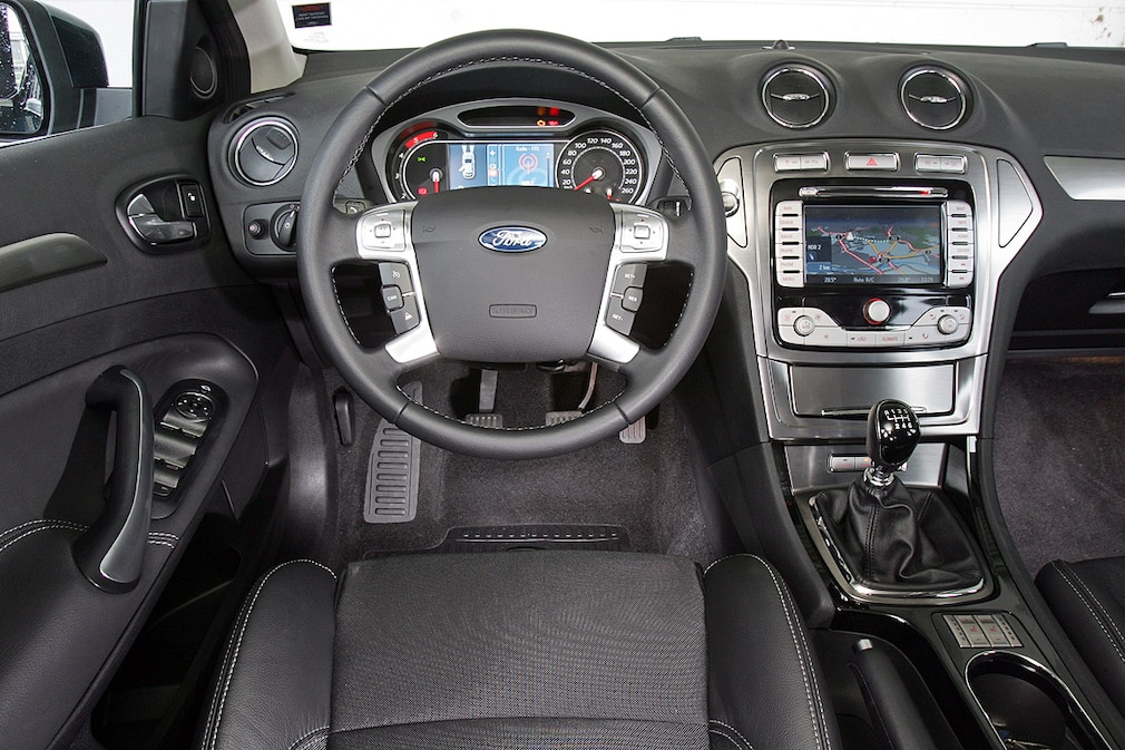 Ford Mondeo 2.0 Tunier TDCi Titanium