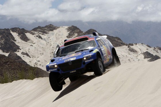 Dakar 2010: Miller/Pitchford auf VW Race Touareg 2