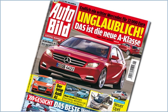 Titel AUTO BILD 01-2010