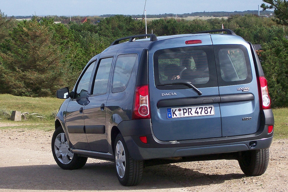 Dacia Logan MCV 1.5 dCi Lauréate