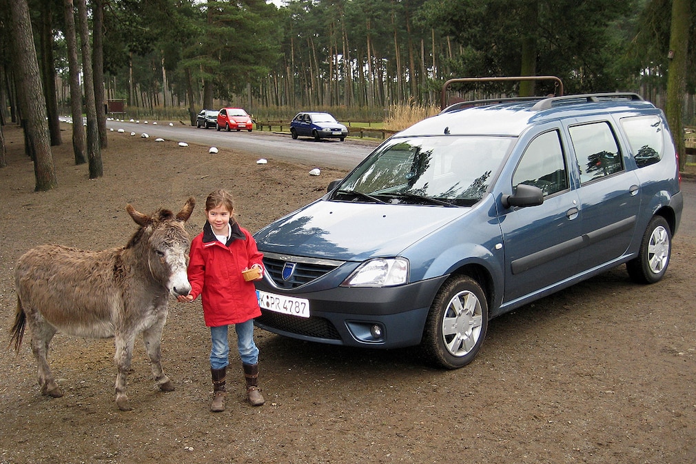Dacia Logan MCV 1.5 dCi Lauréate