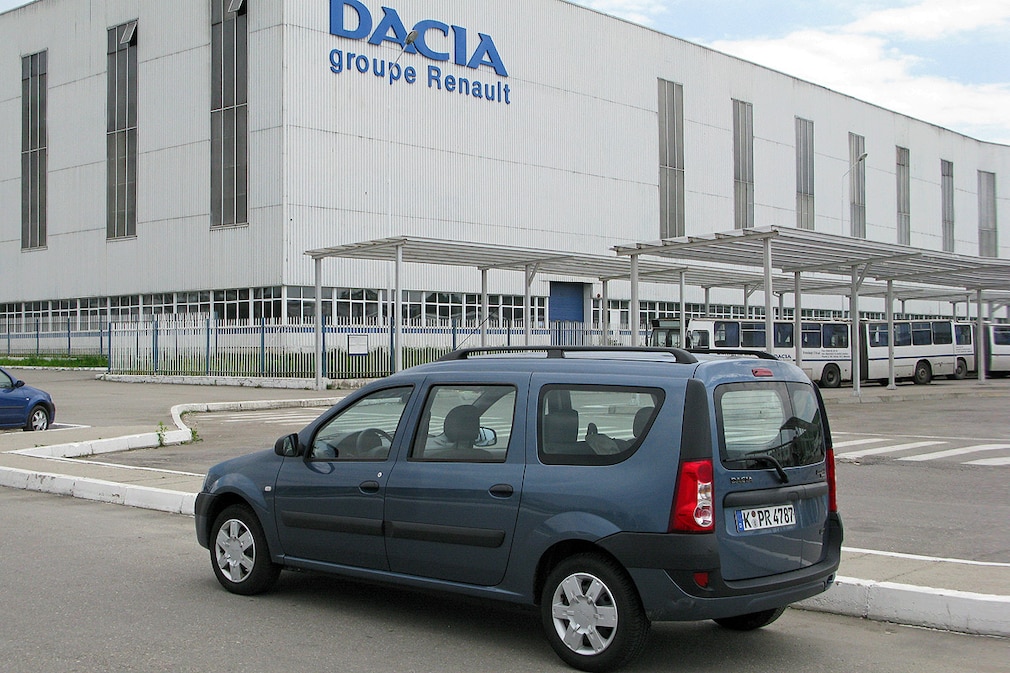 Dacia Logan MCV 1.5 dCi Lauréate