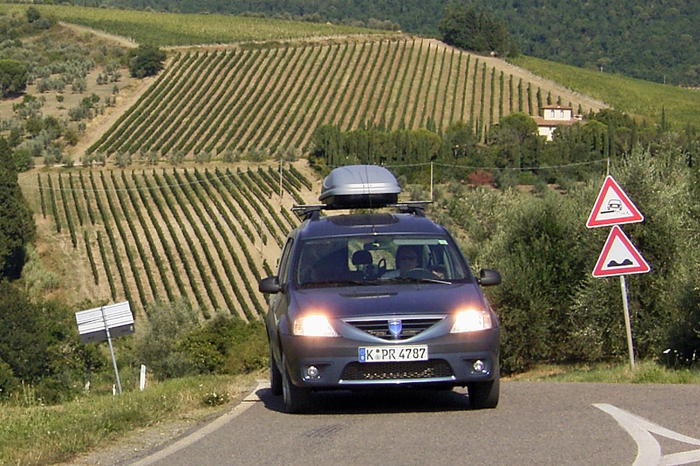 Dacia Logan MCV 1.5 dCi Lauréate