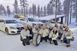 Alle Premieren-Tester in Lappland