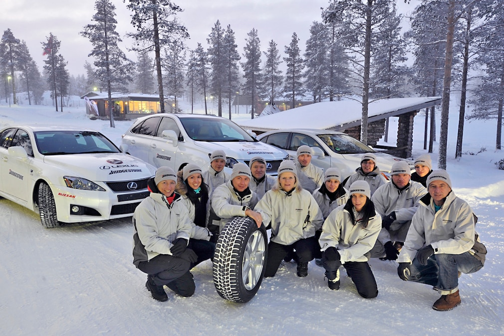 Alle Premieren-Tester in Lappland