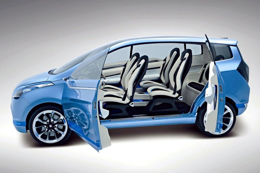 Suzuki R3 MPV Konzept
