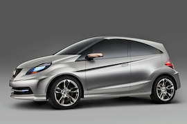 Honda New Small Concept Car