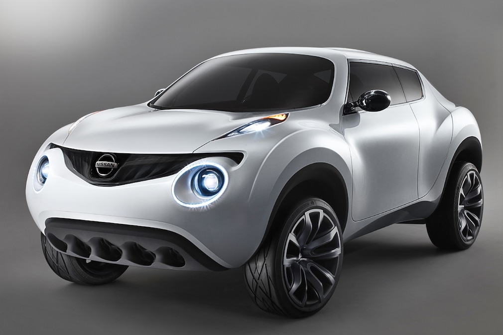 Nissan  Qazana Studie
