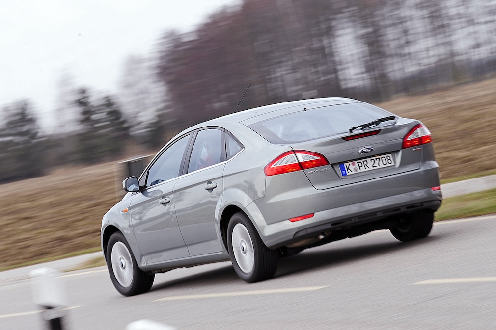 Dauertest Ford Mondeo Turnier 2.0 TDCi