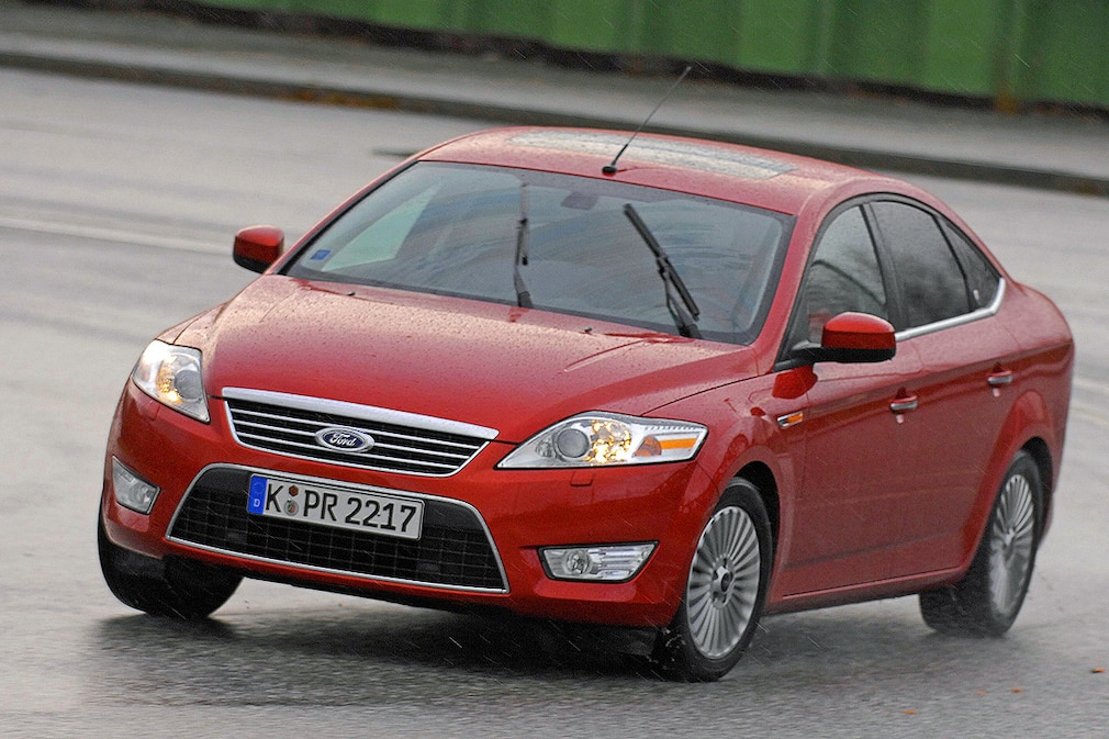 Dauertest Ford Mondeo Turnier 2.0 TDCi