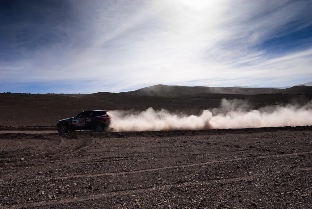 Dakar 2010: Stéphane Peterhansel/Jean-Paul Cottret