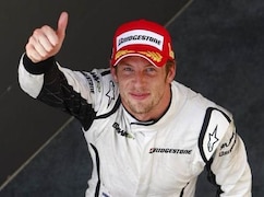 Daumen hoch für die neue Saison: Jenson Button ist hochmotiviert und gespannt...
