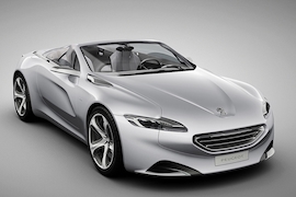 Peugeot SR1 Concept Car