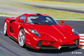 Supersportler Ferrari Enzo