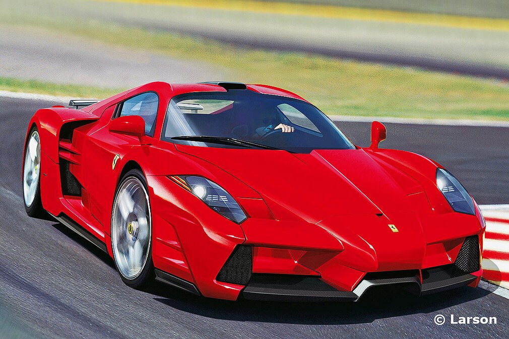 Supersportler Ferrari Enzo